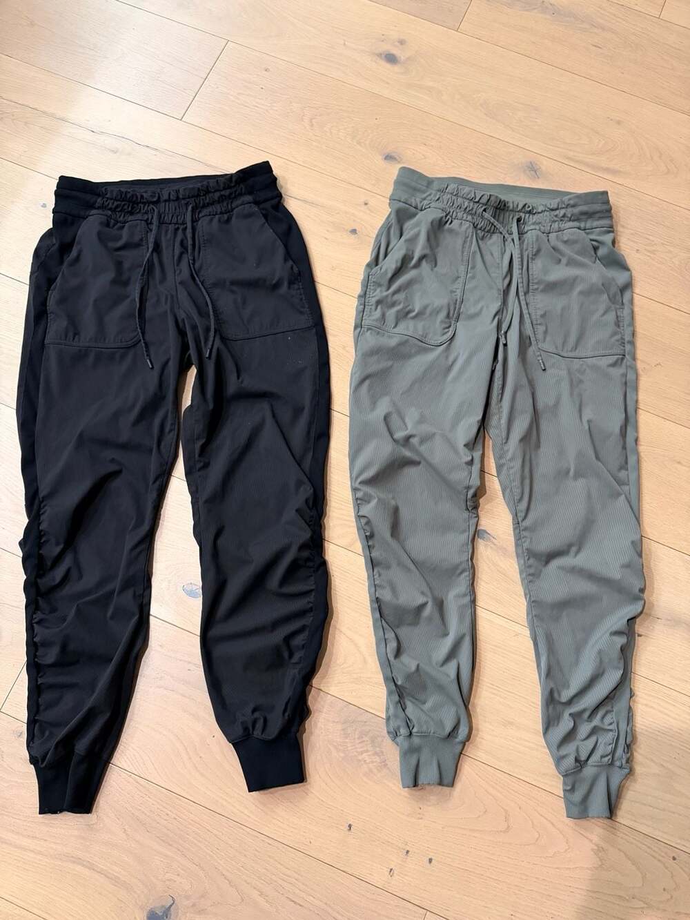 Bundle of 2 lululemon Dance Studio Mid-Rise Ruched Jogger Pants